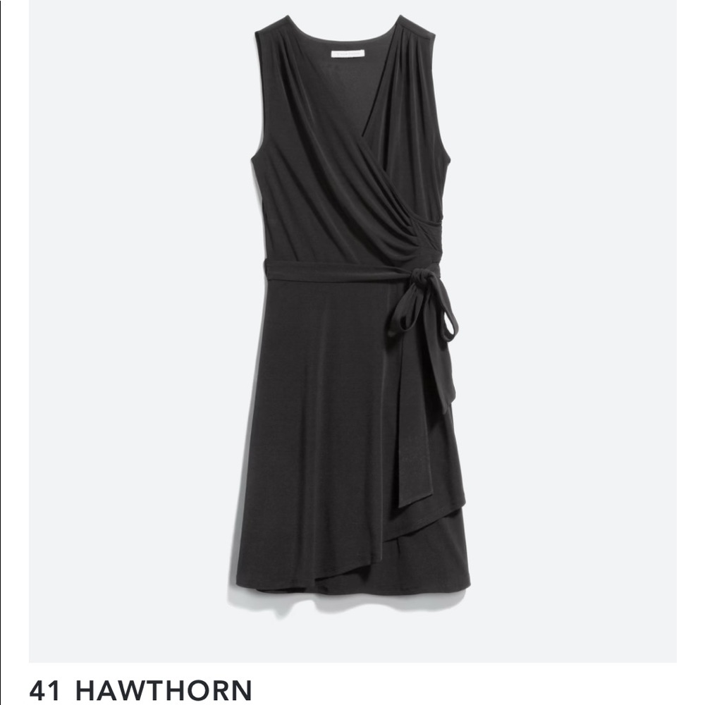 41 Hawthorn - Tristana Faux Wrap dress